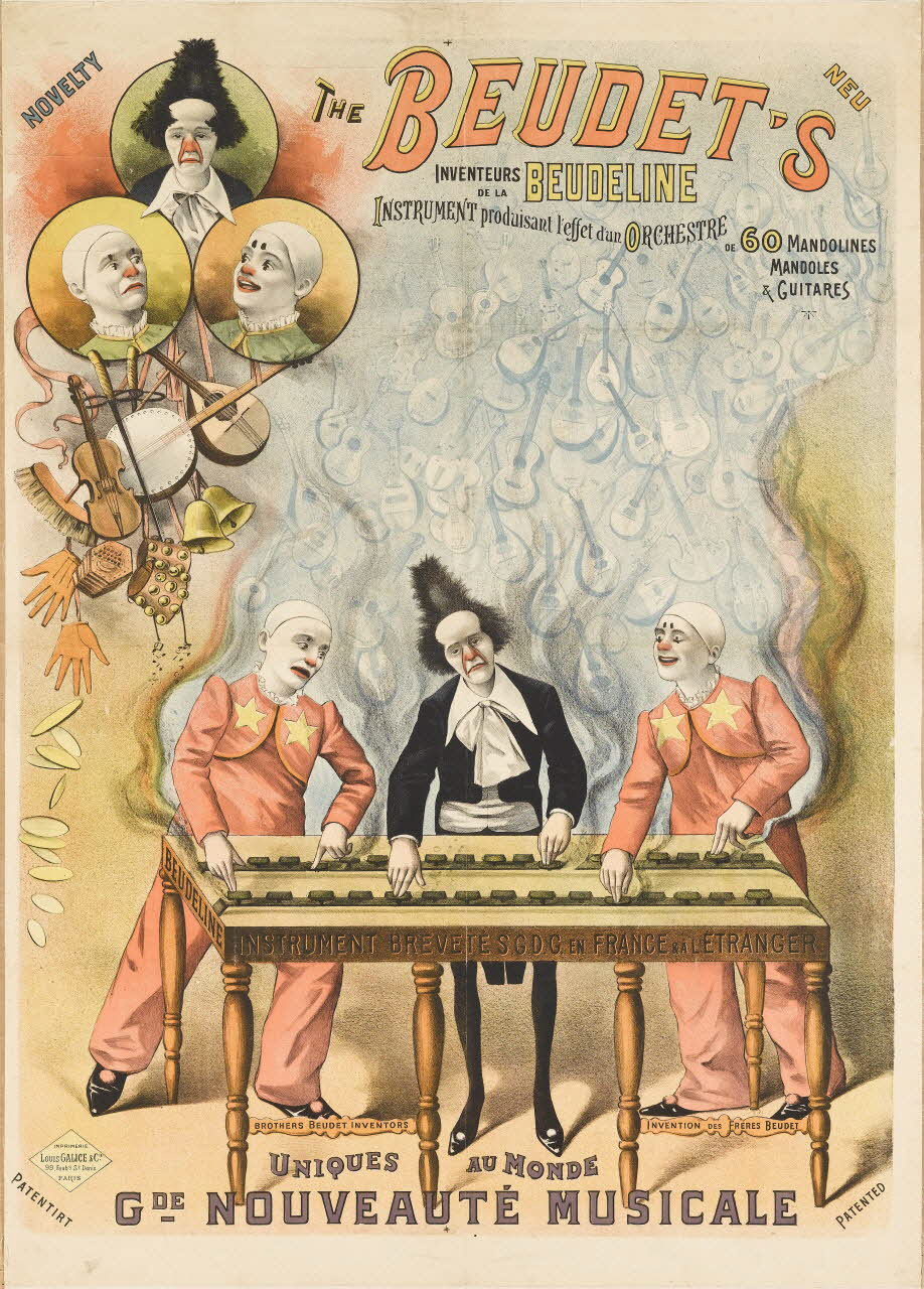 affiche THE BEUDET'S 1968.93.15 Photo RMN-Grand Palais (Mucem)