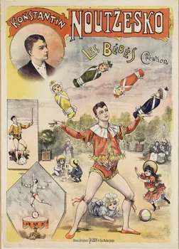 affiche KONSTANTIN NOUTZESKO 1969.6.12 Photo RMN - Grand Palais (MuCEM) - Jean-Gilles Berizzi