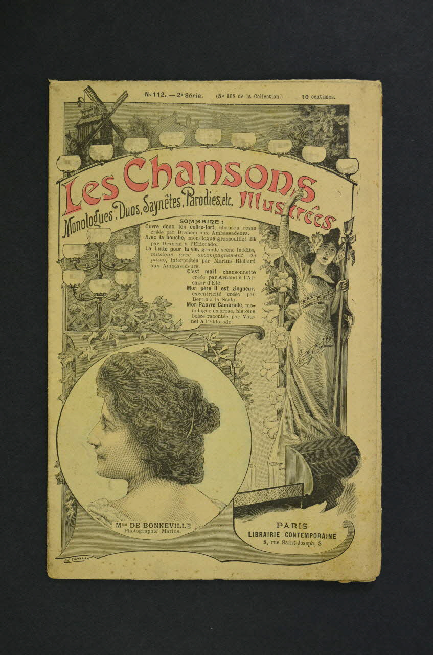chanson petit format 1970.139.142 Photo Mucem