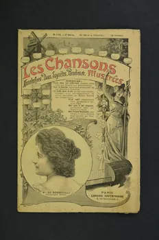 chanson petit format 1970.139.142 Photo Mucem