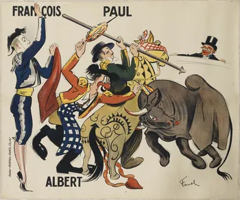 affiche FRANCOIS PAUL  ALBERT 1970.49.4  Photo RMN-Grand Palais (Mucem)