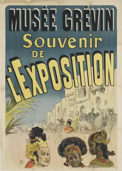 affiche MUSÉE GRÉVIN  Souvenir  DE  L'EXPOSITION 1931 1973.54.54 Photo RMN-Grand Palais (Mucem)