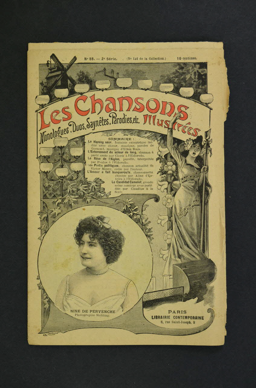 chanson petit format 1970.139.143 Photo Mucem