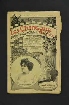 chanson petit format 1970.139.143 Photo Mucem