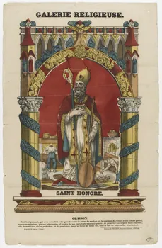 estampe GALERIE RELIGIEUSE. SAINT HONORE. 1950.39.353 Photo RMN-Grand Palais (Mucem)