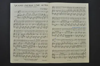 chanson petit format 1968.111.5 Photo Mucem