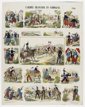 à registres (5) L'ARMEE FRANCAISE EN CAMPAGNE. 1953.86.2788 Photo RMN-Grand Palais (Mucem)