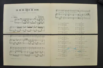chanson petit format 1968.111.50 Photo Mucem
