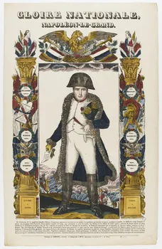 Adrien N. Dembour estampe GLOIRE NATIONALE,  NAPOLEON-LE-GRAND. Metz 1835-1840 1971.28.13  Photo RMN-Grand Palais (Mucem)