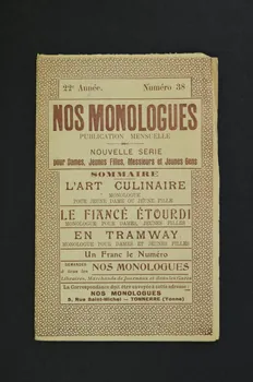 MONOLOGUE petit format 1970.139.146 Photo Mucem