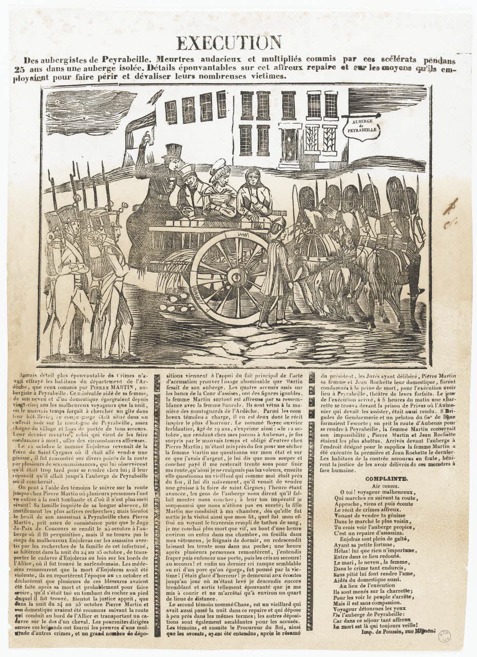 canard EXECUTION 1995.14.2 Photo RMN-Grand Palais (Mucem)