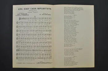 chanson petit format 1968.111.8 Photo Mucem