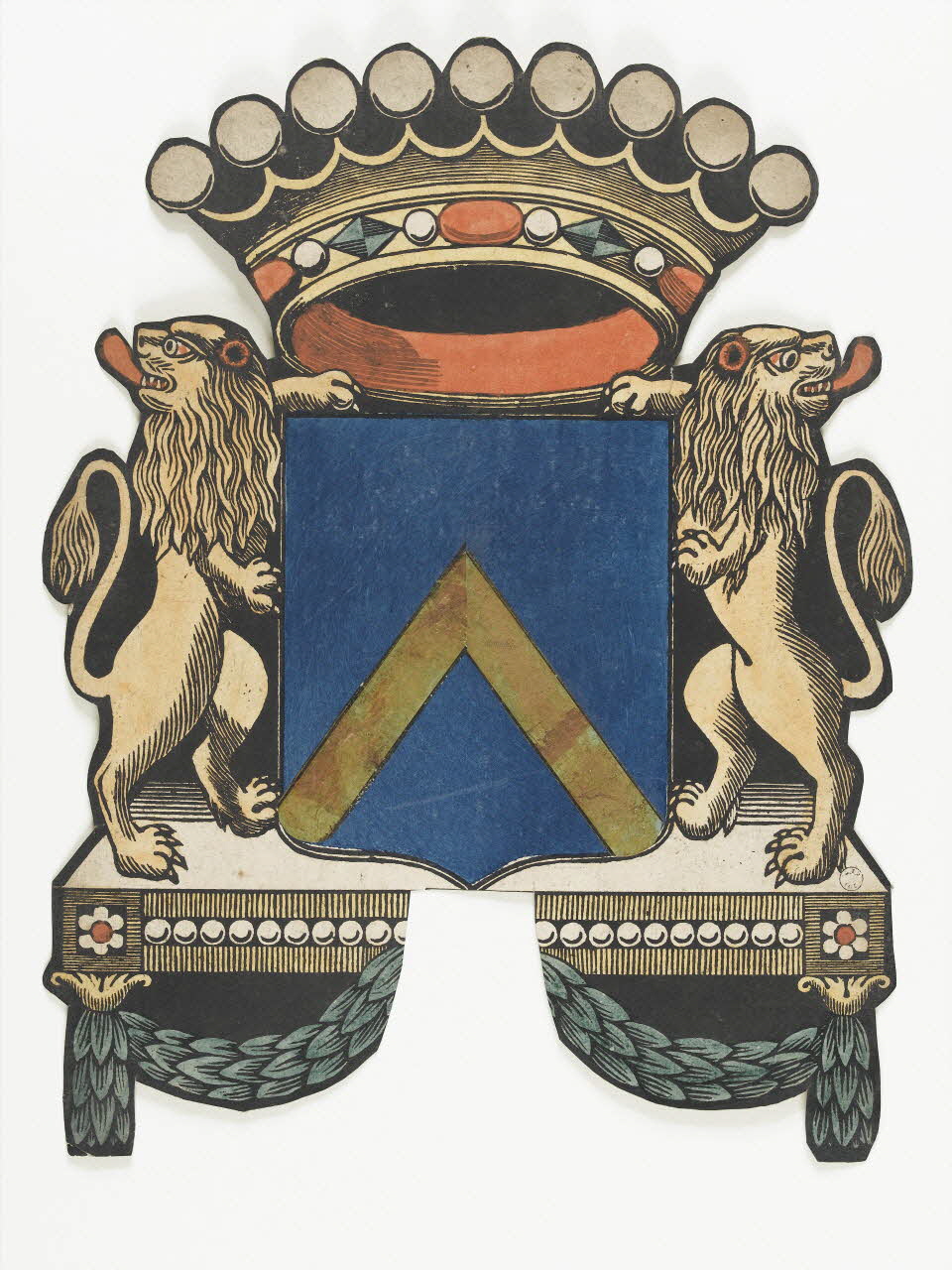 Dedouit Nicolas-Gilles imagerie ancienne litre Caen 1840 1998.6.6 Photo RMN-Grand Palais (Mucem)