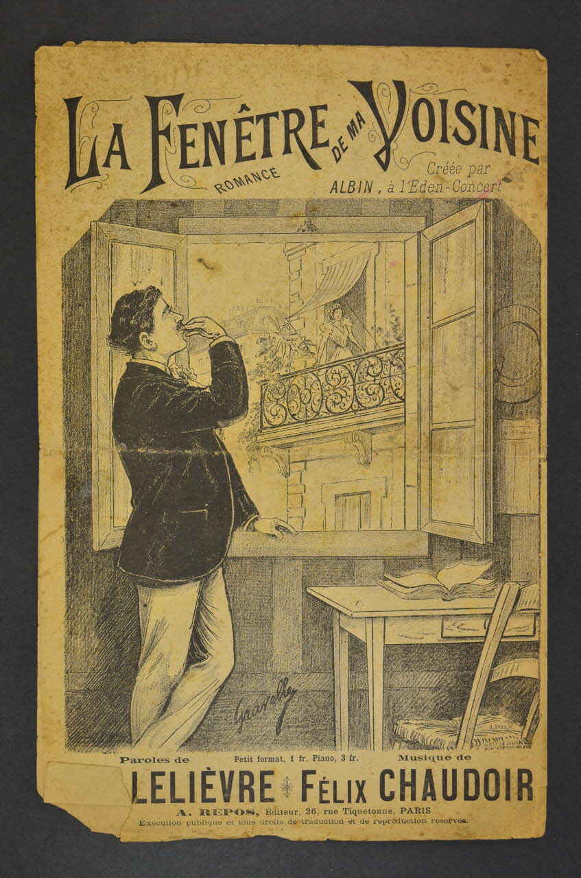 partition de musique petit format 1970.139.19 Photo Mucem