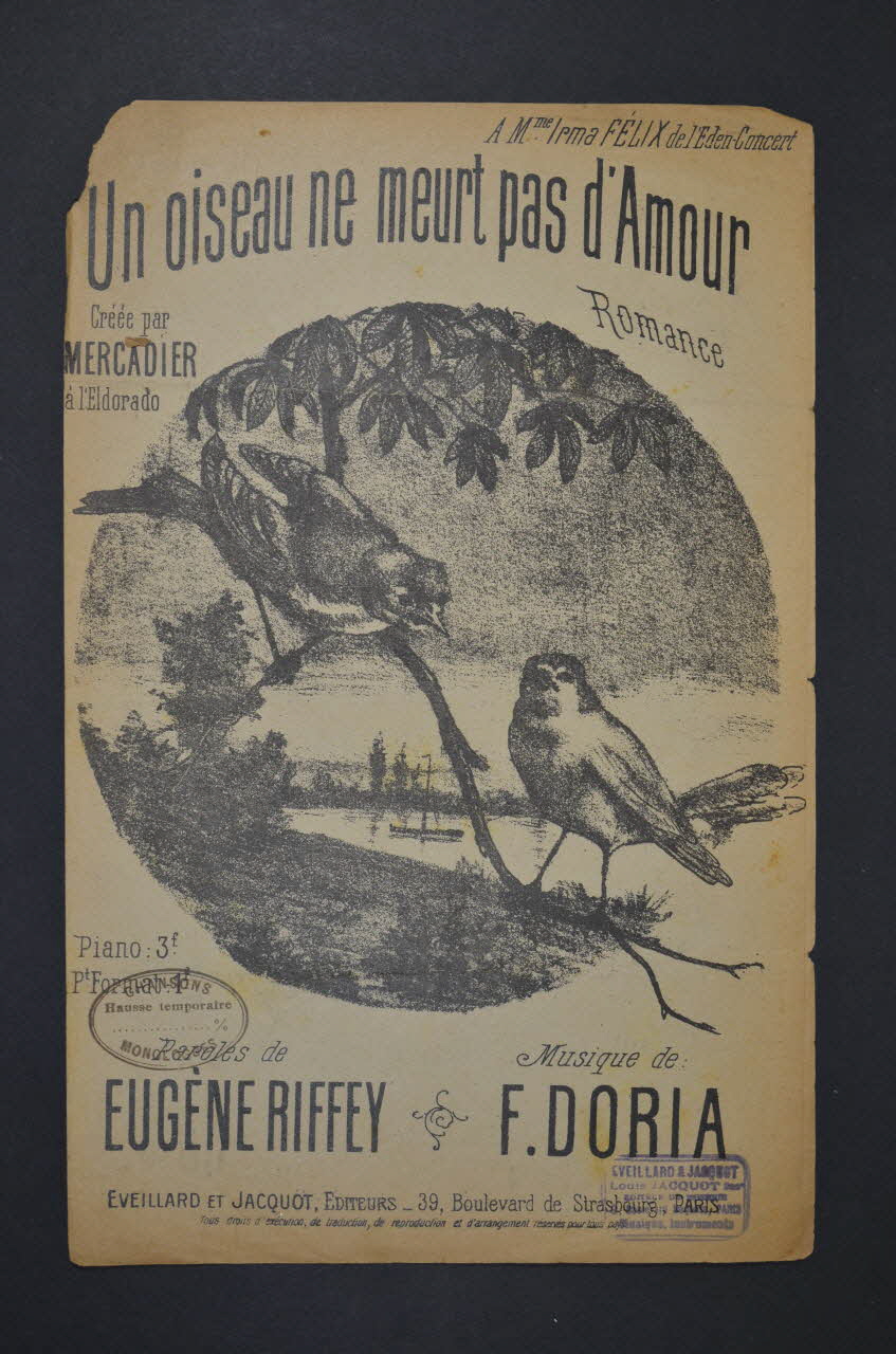 chanson petit format 1970.139.20 Photo Mucem