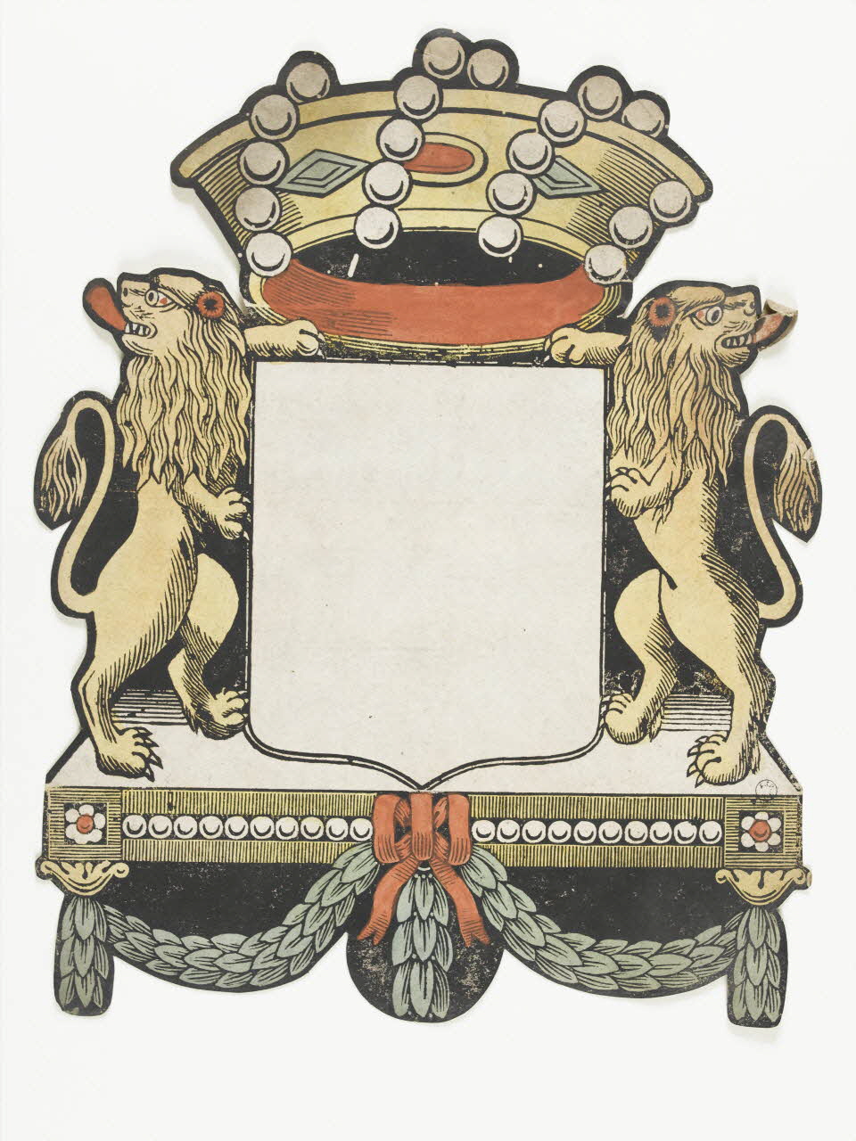 Dedouit Nicolas-Gilles imagerie ancienne litre Caen 1840 1998.6.4 Photo RMN-Grand Palais (Mucem)