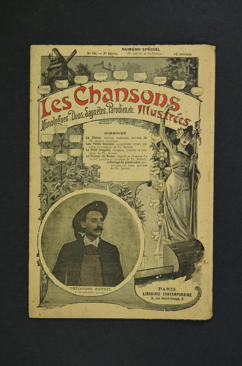 chanson petit format 1970.139.22 Photo Mucem