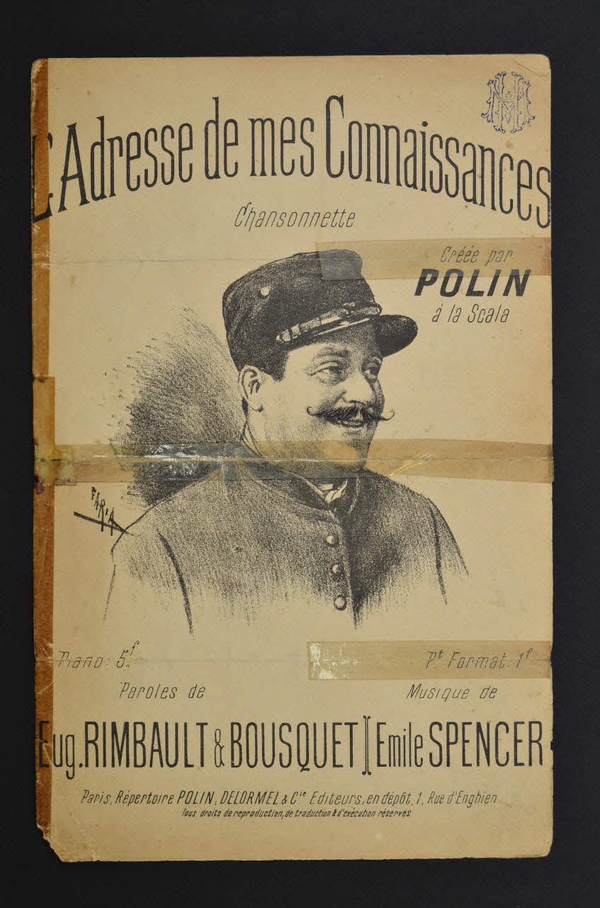 chanson petit format 1970.139.26 Photo Mucem