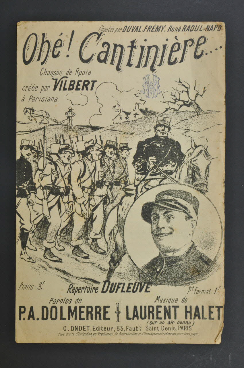 chanson petit format 1970.139.27 Photo Mucem