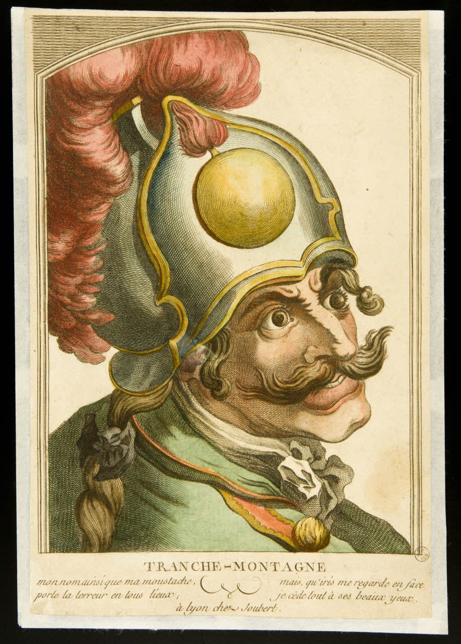 imagerie ancienne TRANCHE-MONTAGNE 1953.12.98.1 Photo