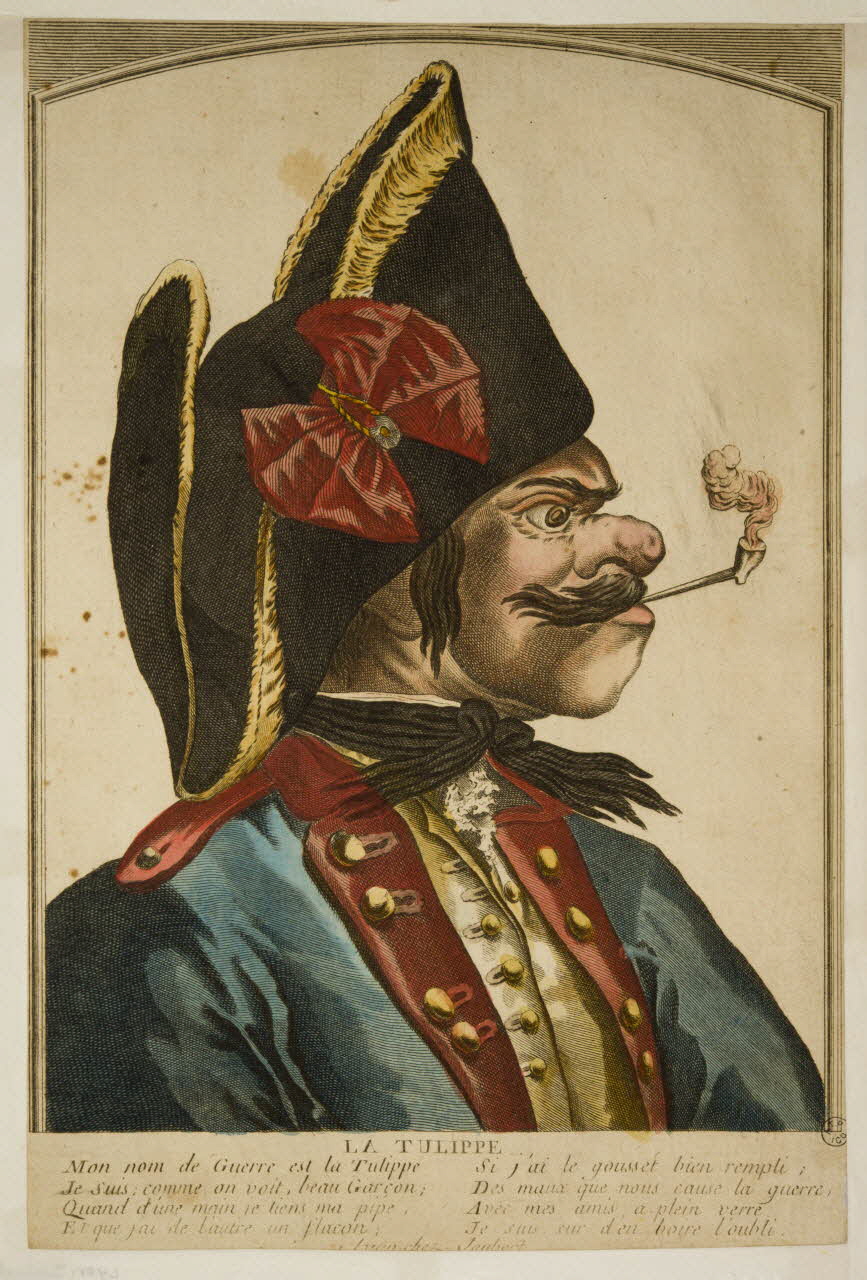 imagerie ancienne LA TULIPPE 1953.12.98.2 Photo