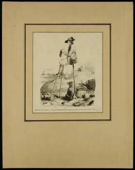 estampe (Salon de 1842 D1953.15.144  Photo