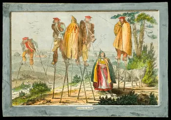 estampe Habitants des Landes. D1953.15.152  Photo