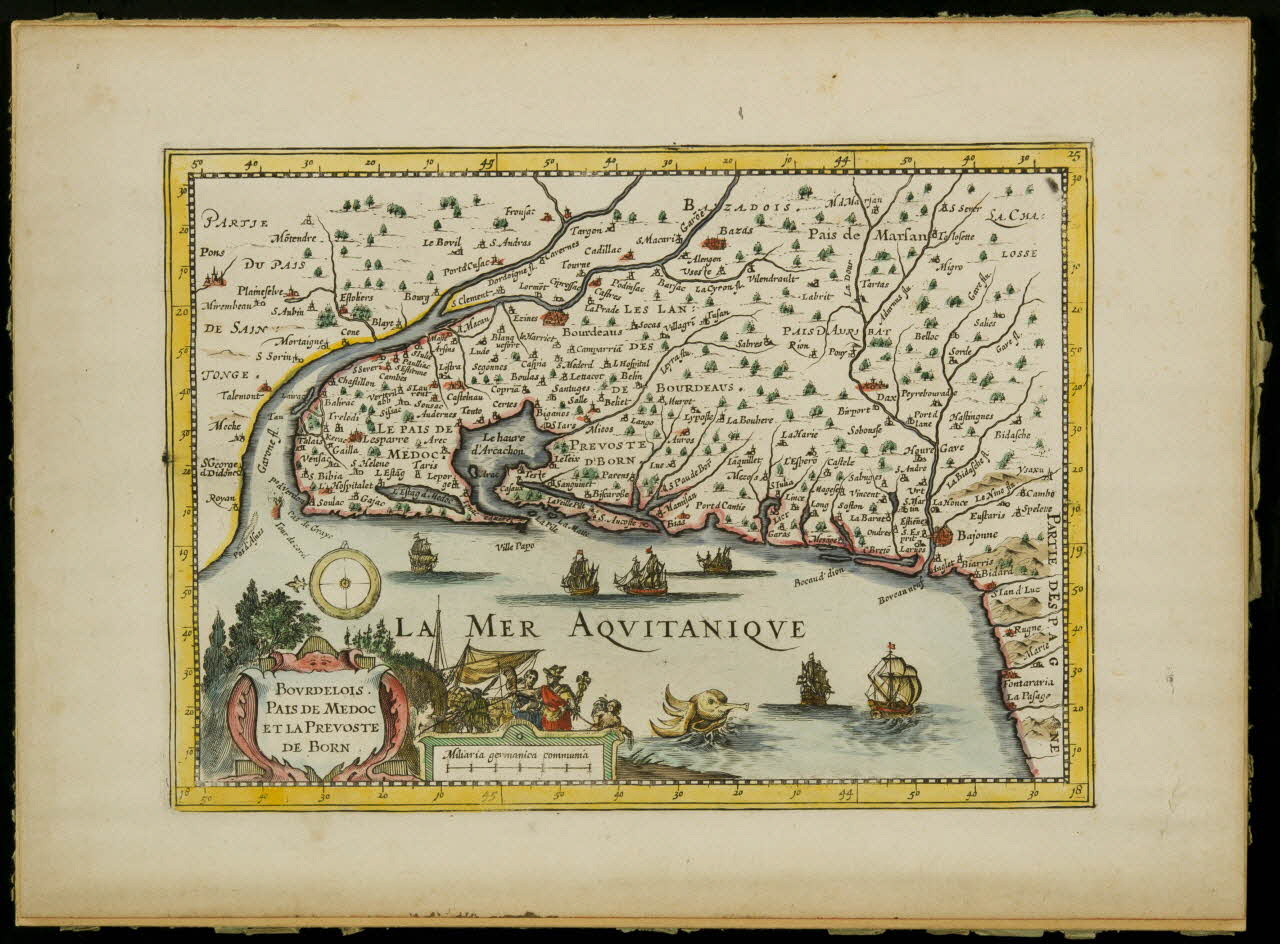 estampe LA MER AQUITANIQUE D1953.15.173 Photo