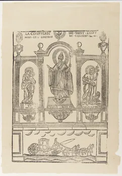 image de confrérie LA CONFRERIE DE SAINT ELOY  POUR LES COCHERS DE TOULOUSE L'AN 1763 Toulouse 1952 1953.24.1 Photo
