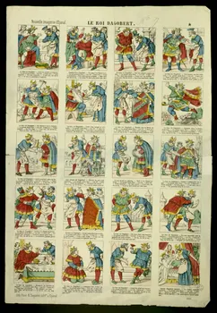 estampe LE ROI DAGOBERT. 1953.41.133 Photo