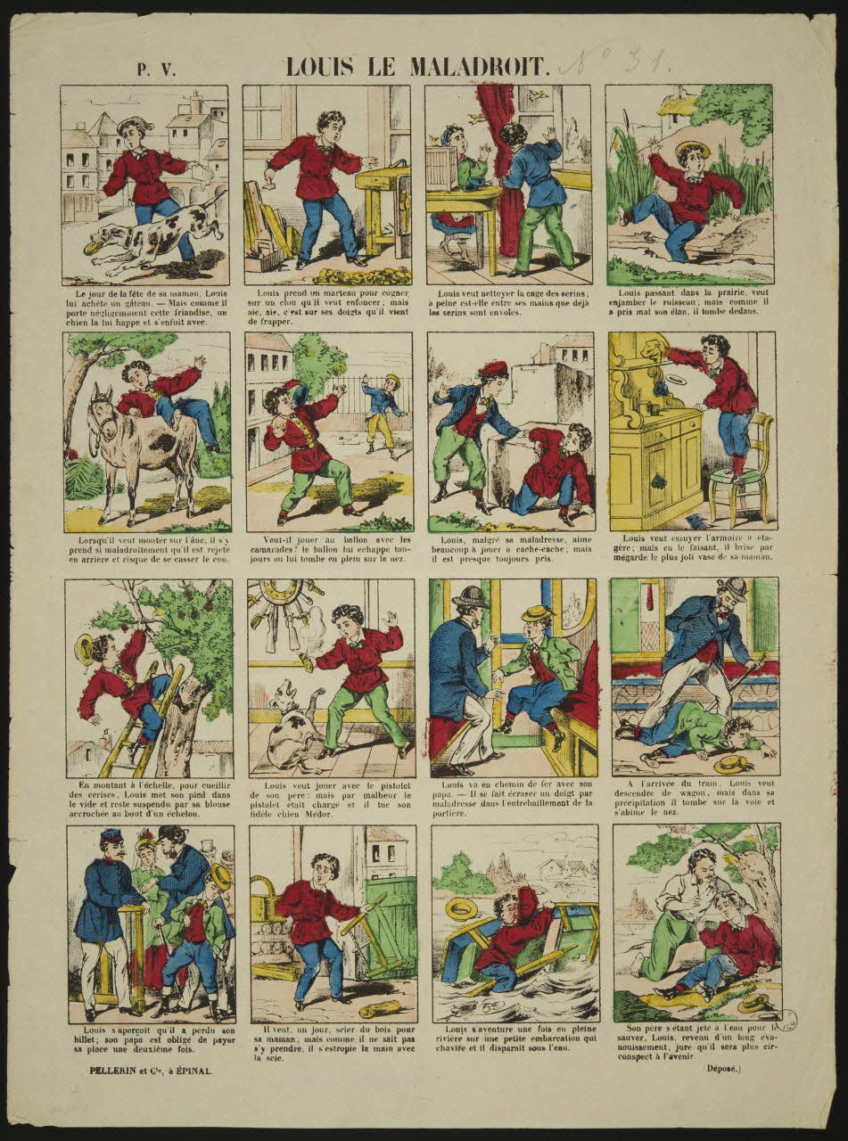 estampe LOUIS LE MALADROIT. 1953.41.140 Photo