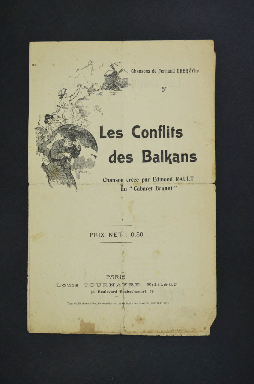 chanson petit format 1970.139.33 Photo Mucem