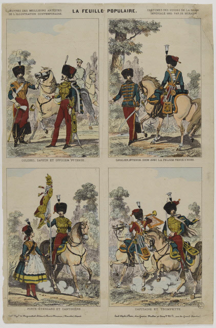 estampe LA FEUILLE POPULAIRE 1953.86.1527 Photo RMN-Grand Palais (Mucem)