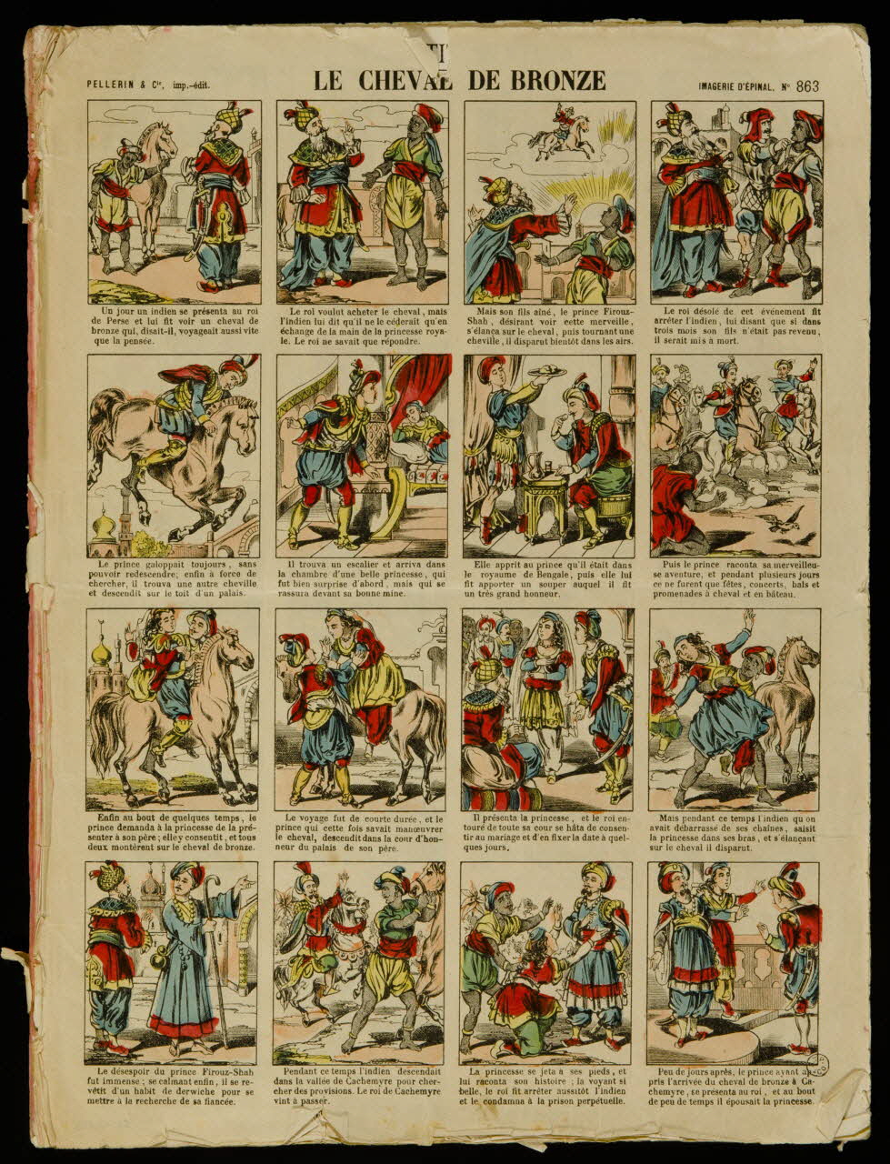 Album Albums d'images d'Epinal 1953.41.153-179 Photo