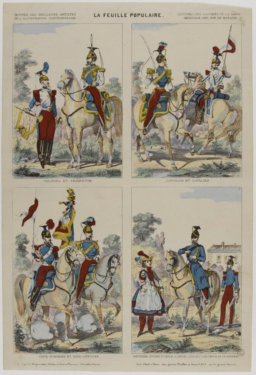 estampe LA FEUILLE POPULAIRE. 1953.86.1558 Photo RMN-Grand Palais (Mucem)