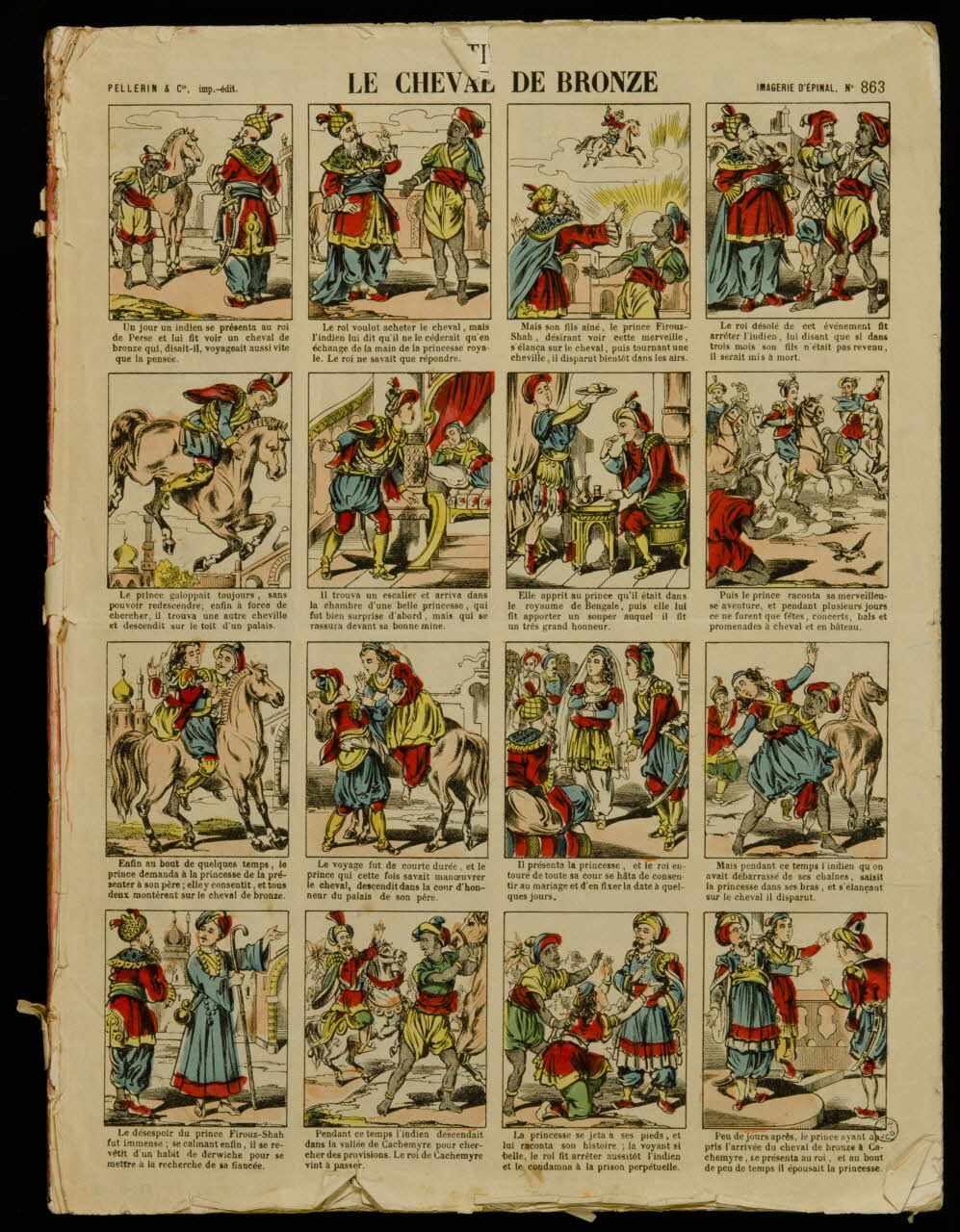 album LE CHEVAL DE BRONZE 1953.41.153 Photo