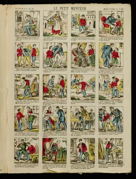 album LE PETIT MENTEUR 1953.41.154 Photo