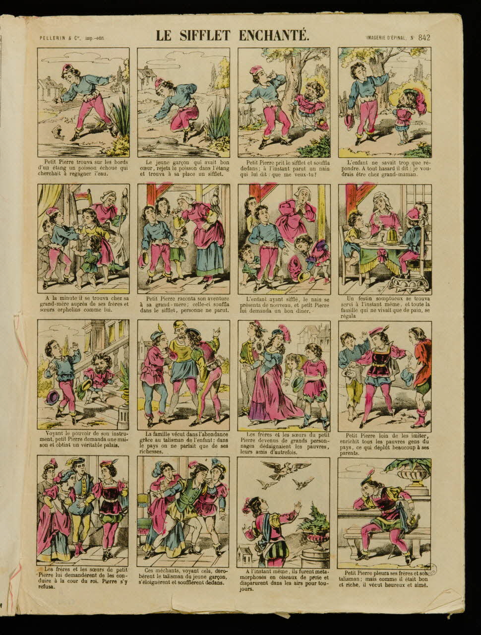 album LE SIFFLET ENCHANTE. 1953.41.155 Photo