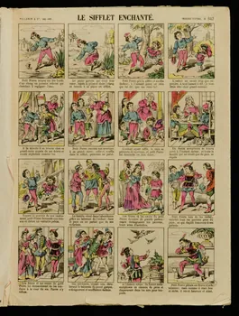 album LE SIFFLET ENCHANTE. 1953.41.155 Photo