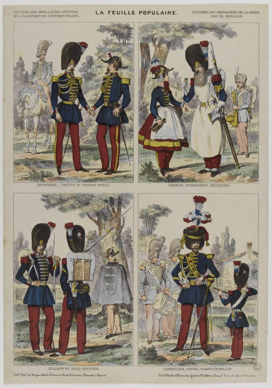 estampe LA FEUILLE POPULAIRE 1953.86.1655 Photo RMN-Grand Palais (Mucem)