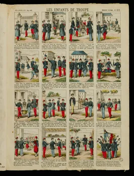 album LES ENFANTS DE TROUPE 1953.41.159 Photo