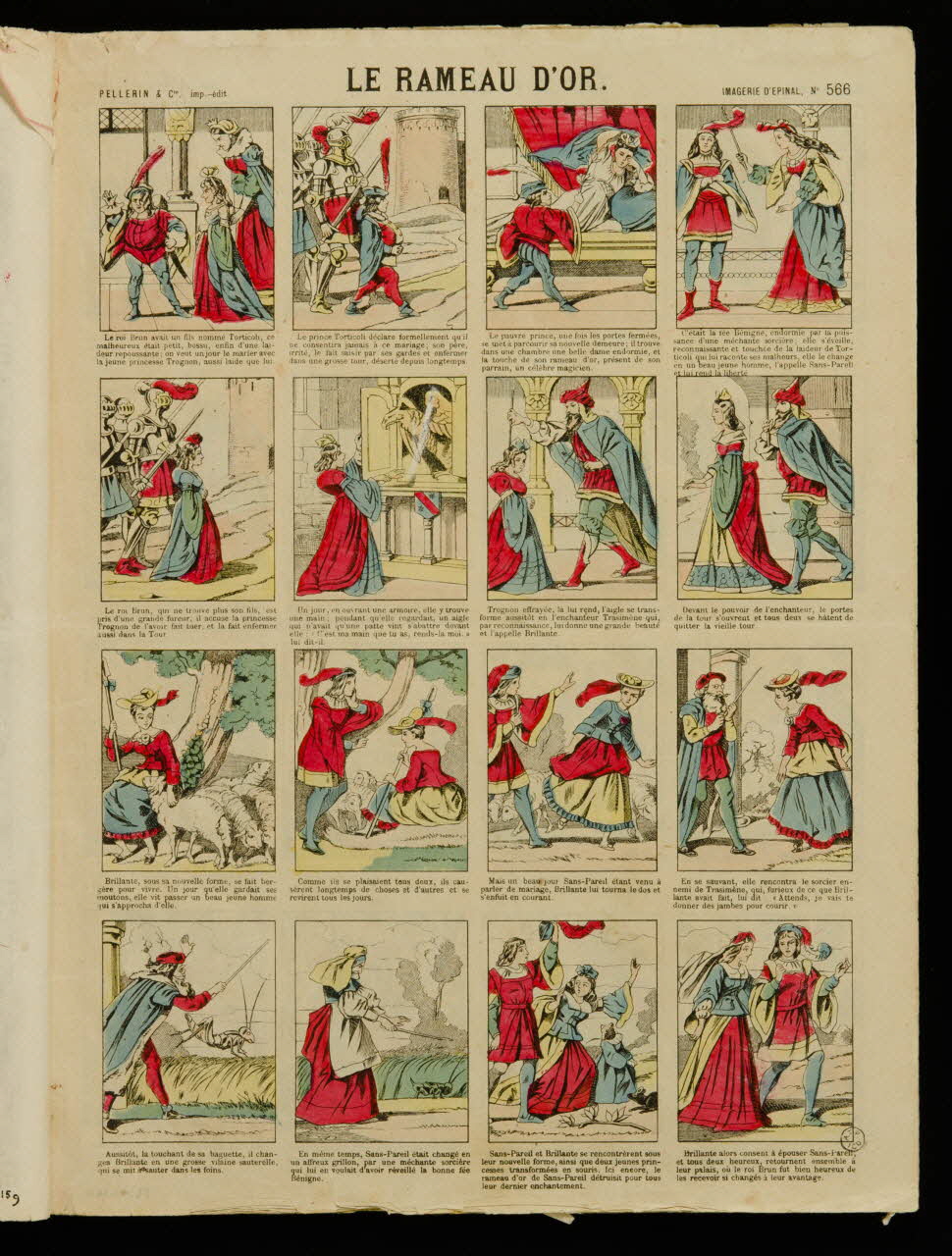 album LE RAMEAU D'OR. 1953.41.160 Photo