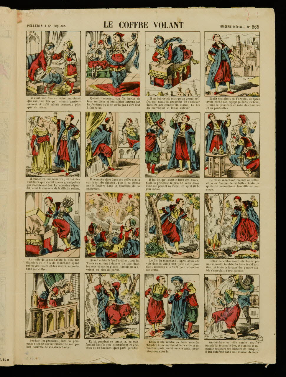 album LE COFFRE VOLANT 1953.41.161 Photo