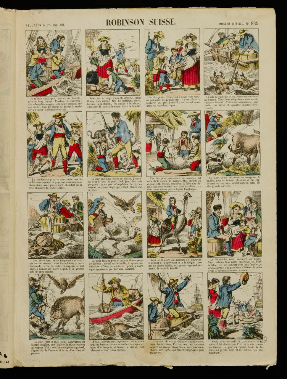 album ROBINSON SUISSE. 1953.41.162 Photo