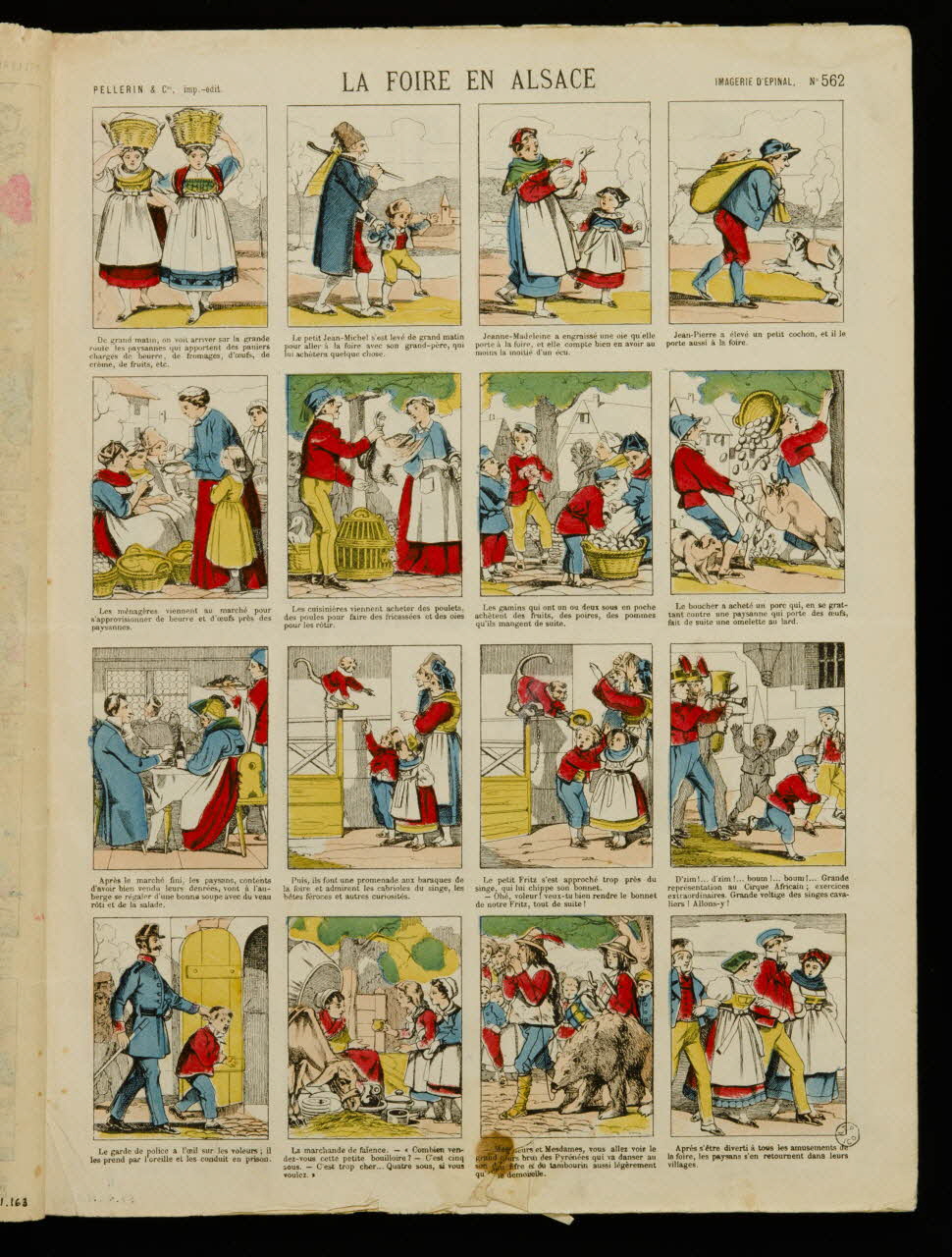 album LA FOIRE EN ALSACE 1953.41.164 Photo