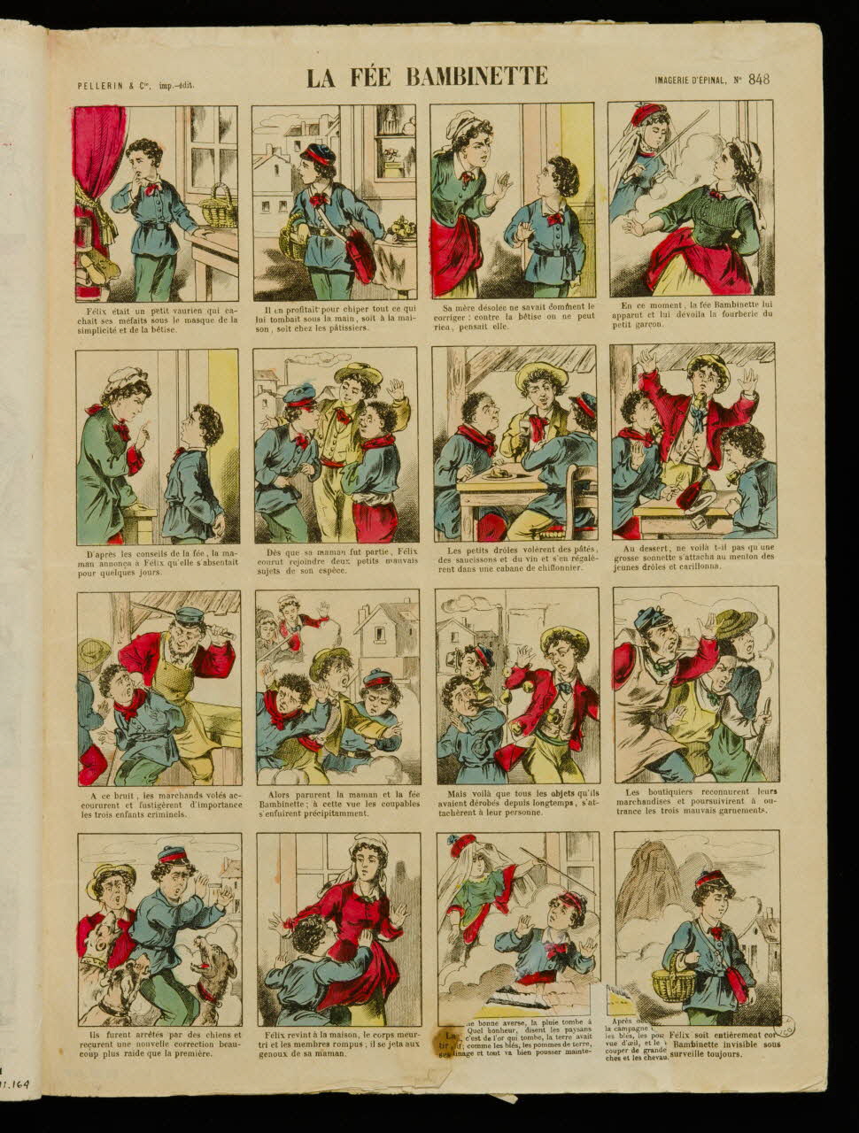 album LA FEE BAMBINETTE 1953.41.165 Photo