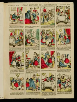 album LE PLAT MYSTERIEUX OU LA CURIOSITE PUNIE 1953.41.167 Photo