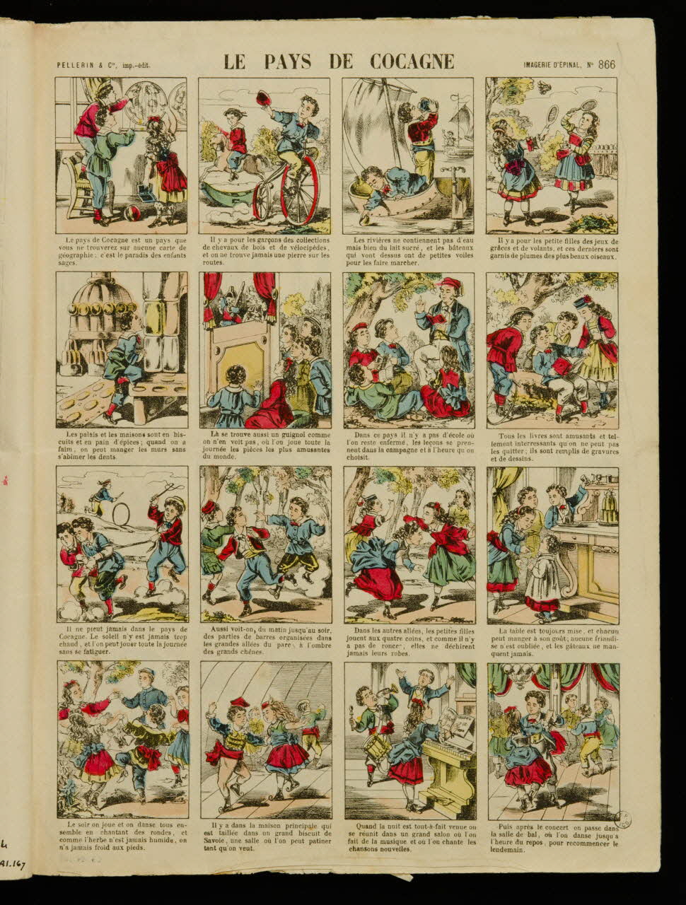 album LE PAYS DE COCAGNE 1953.41.168 Photo