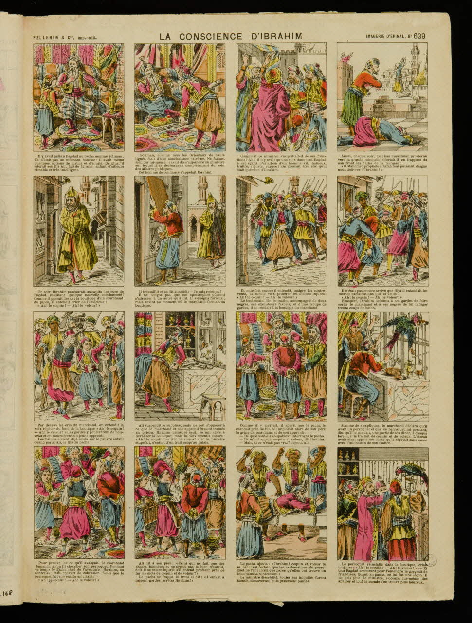 album LA CONSCIENCE D'IBRAHIM 1953.41.169 Photo