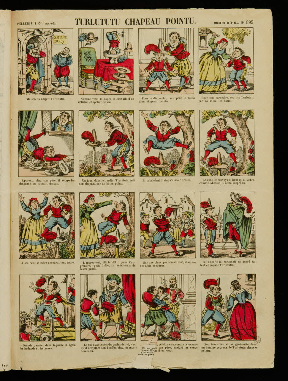 album TURLUTUTU CHAPEAU POINTU. 1953.41.171 Photo